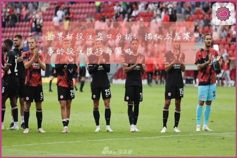 世界杯投注盘口分析：揭秘本届赛事的投注技巧与策略