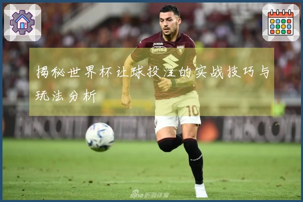 揭秘世界杯让球投注的实战技巧与玩法分析